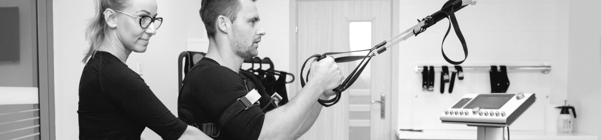 EMS-Training Dortmund - 20 Minuten EMS-Training für Muskelaufbau im Gesundheitsstudio